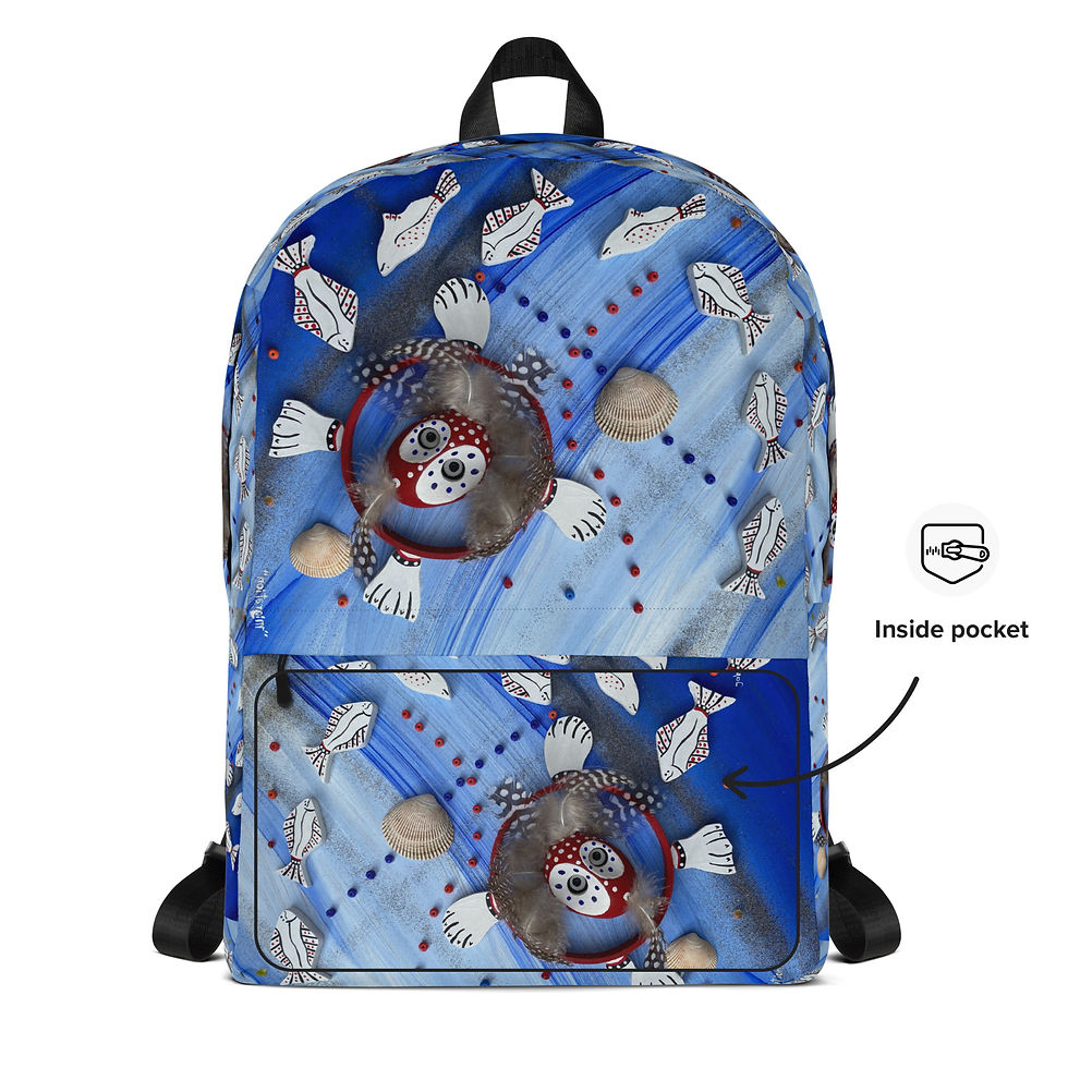 Thumbnail: Blue Migration Backpack