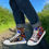 Thumbnail: Men's High Top Canvas Shoes
