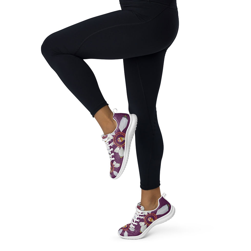 Thumbnail: Women’s Purple Athletic Shoes