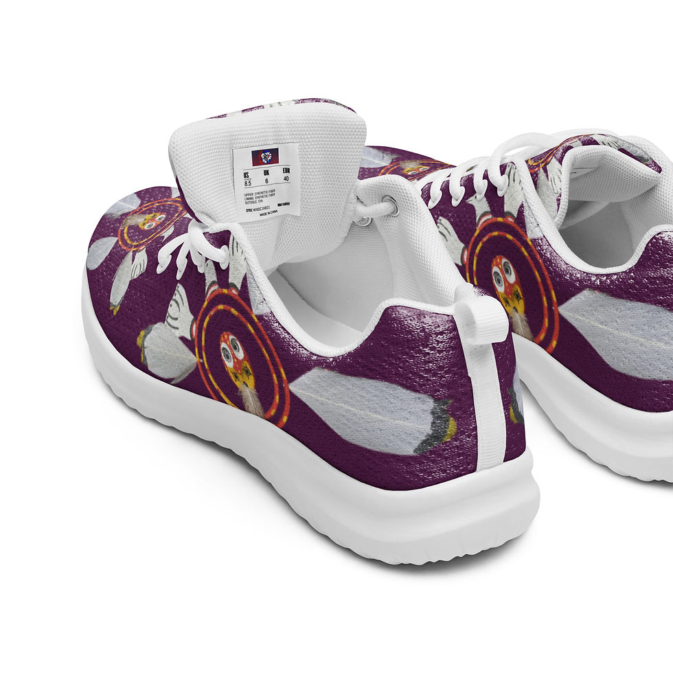 Thumbnail: Women’s Purple Athletic Shoes