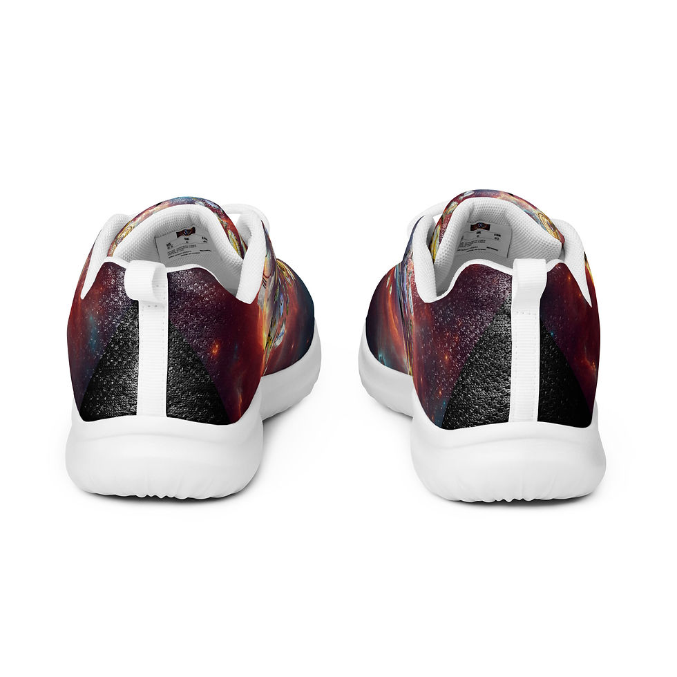 Thumbnail: Creation Story Men's Athletic Shoes