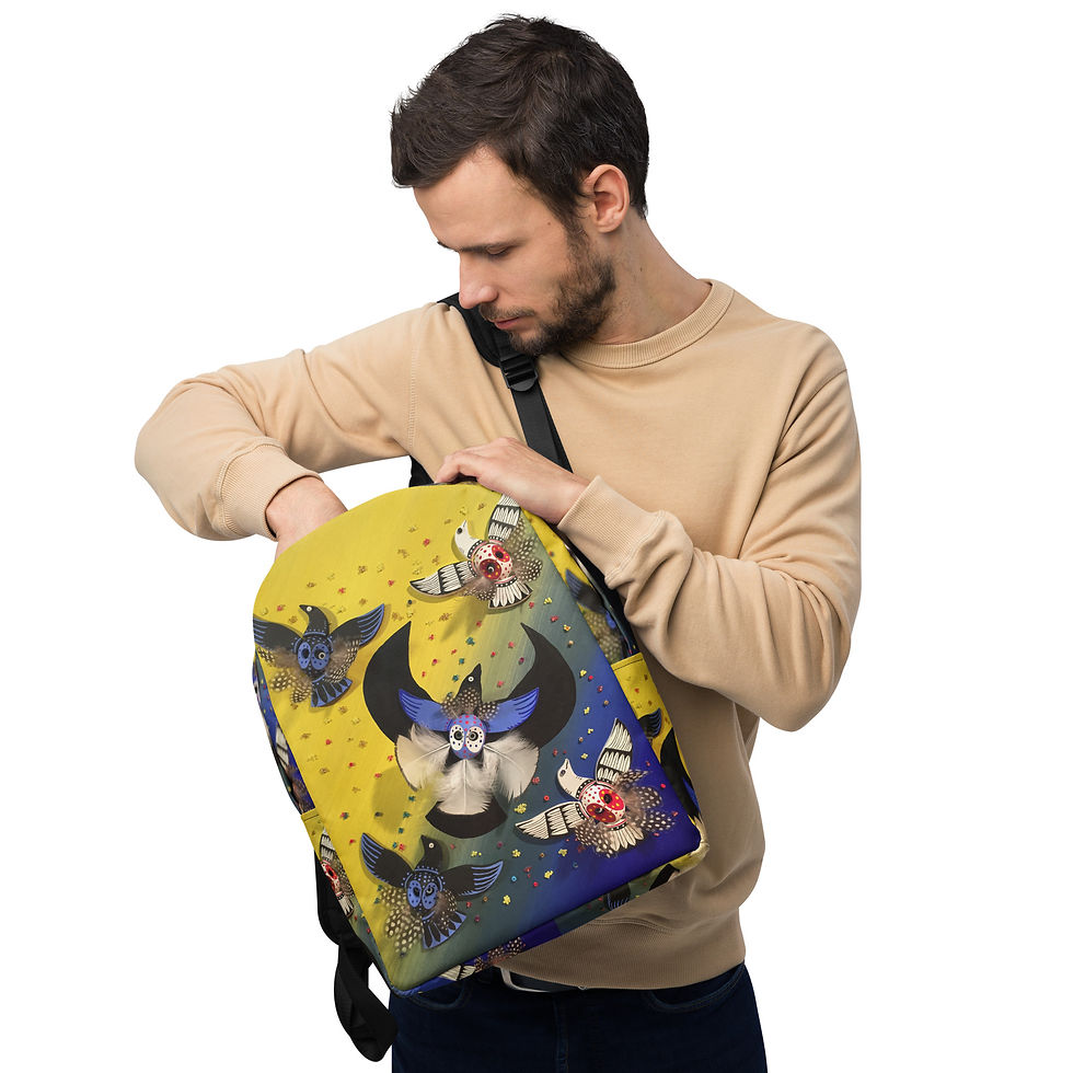 Thumbnail: Nepaitnaq Peace Backpack