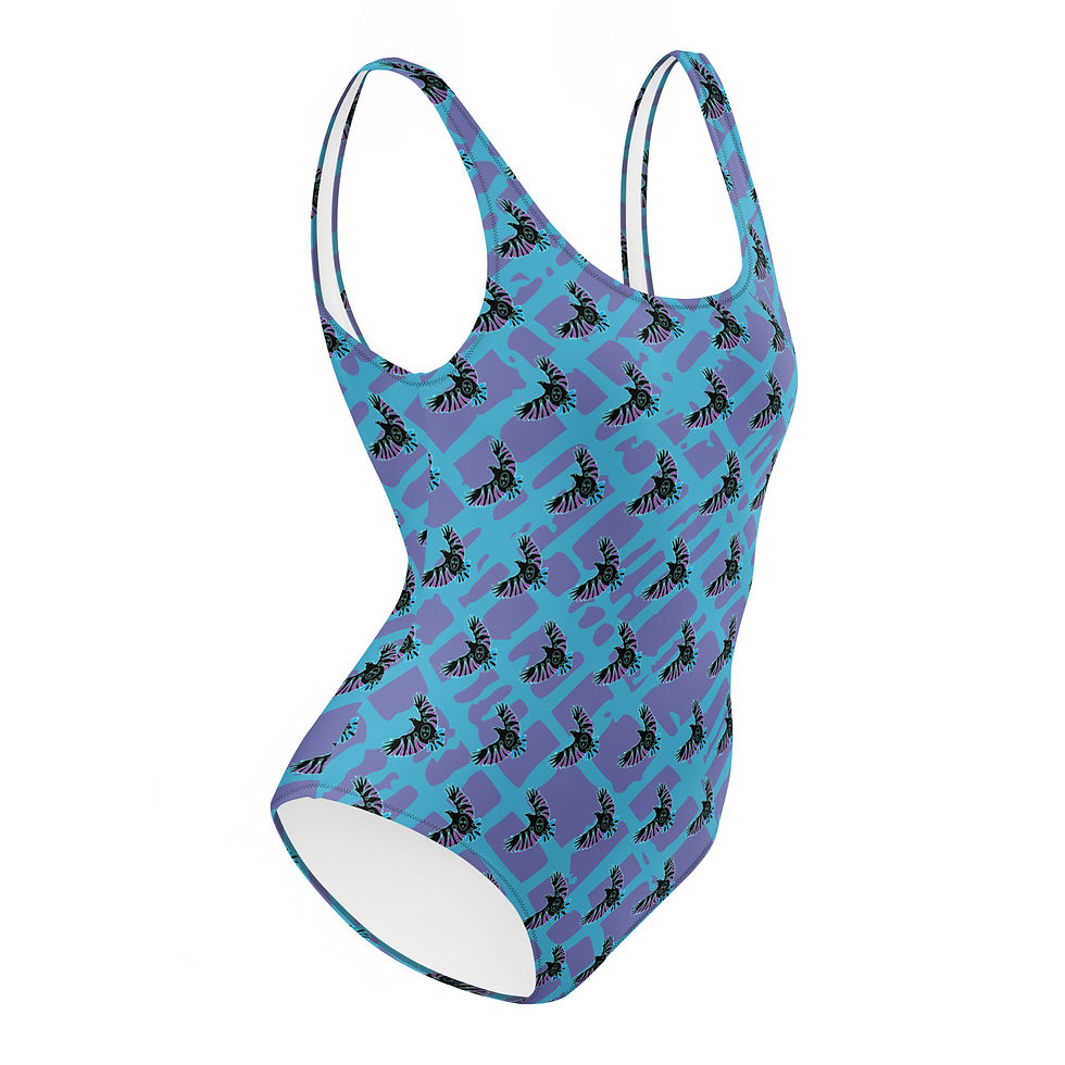 Thumbnail: One Raven Piece Swimsuit