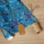 Blue Skies Gift Paper