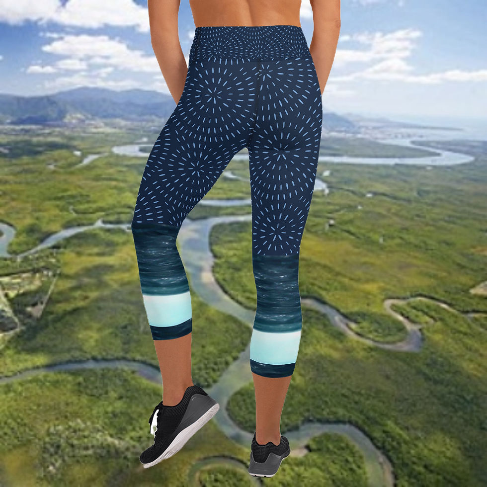 Thumbnail: Yoga Capri Leggings