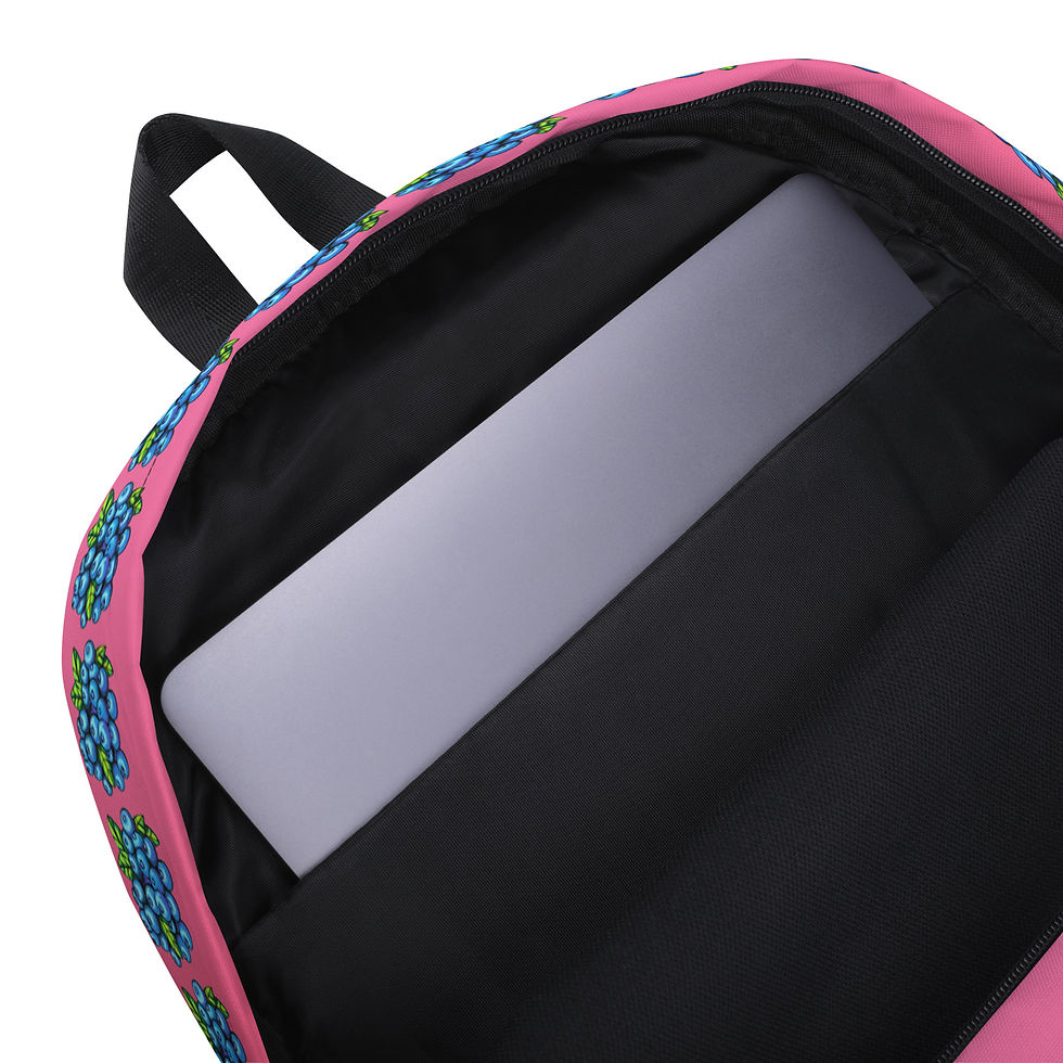Thumbnail: Stephanies Pink Backpack