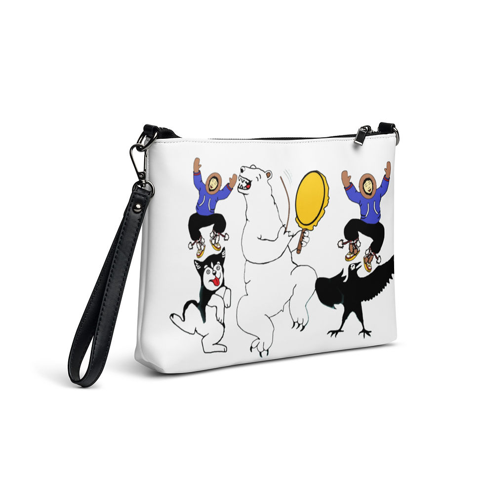 Thumbnail: Tundra Festival Handbag