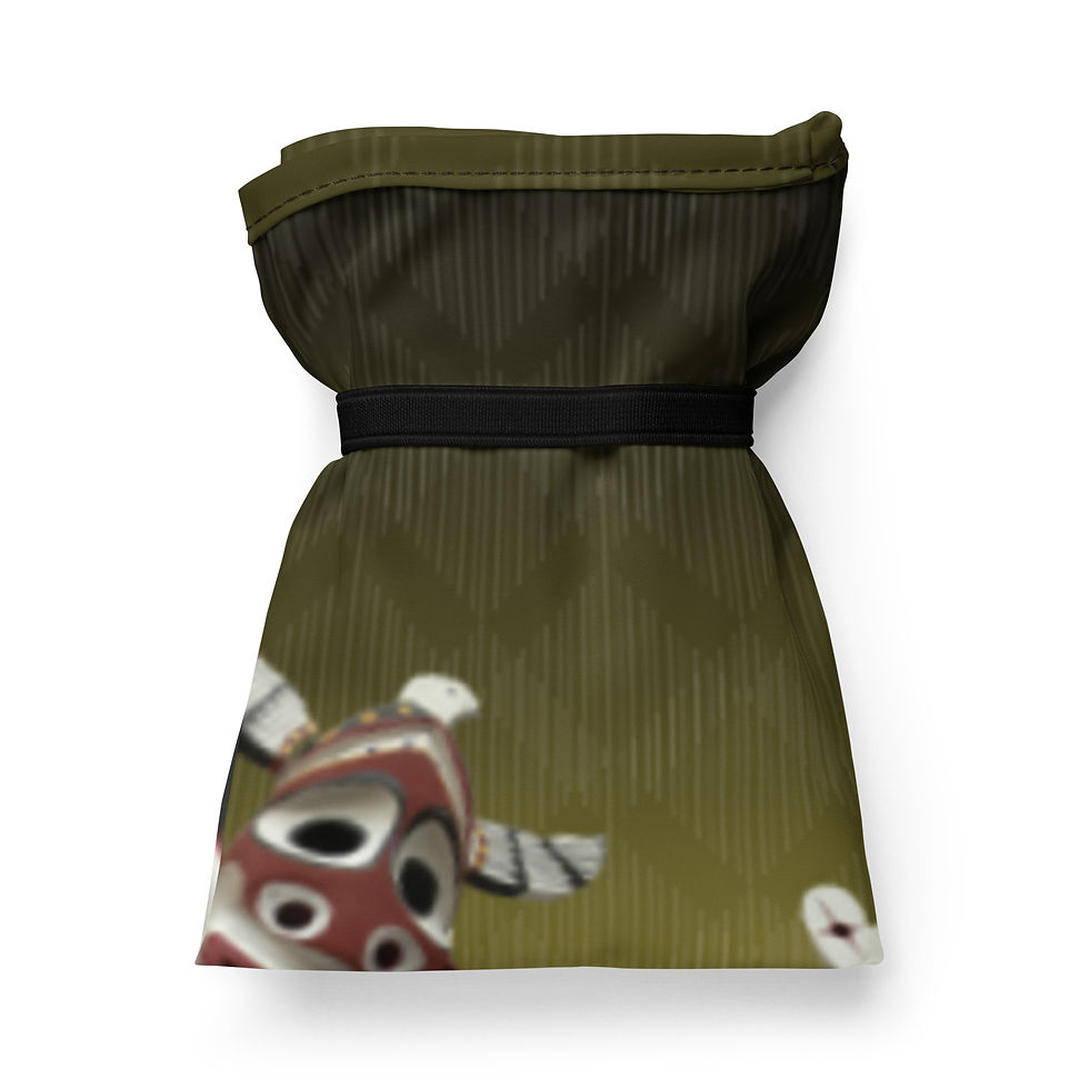 Thumbnail: Happy Mask Shopping Bag