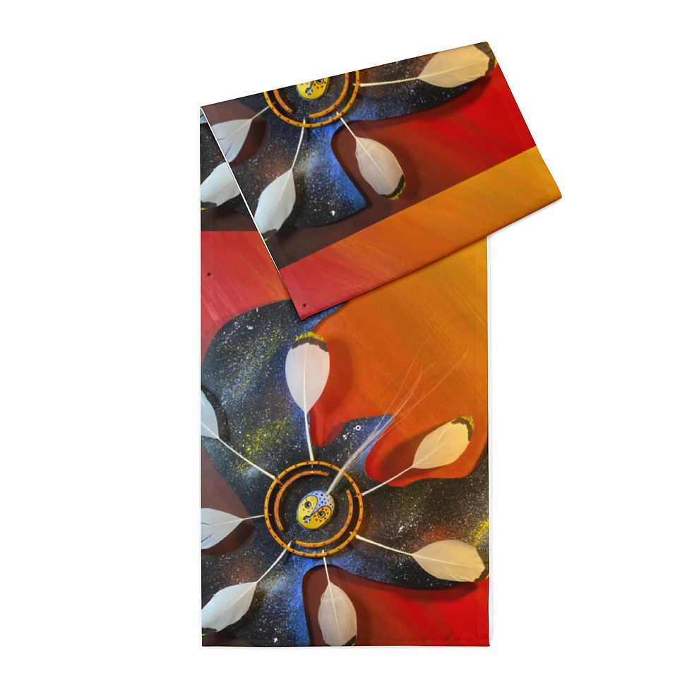 Thumbnail: Vast Creation Table Runner
