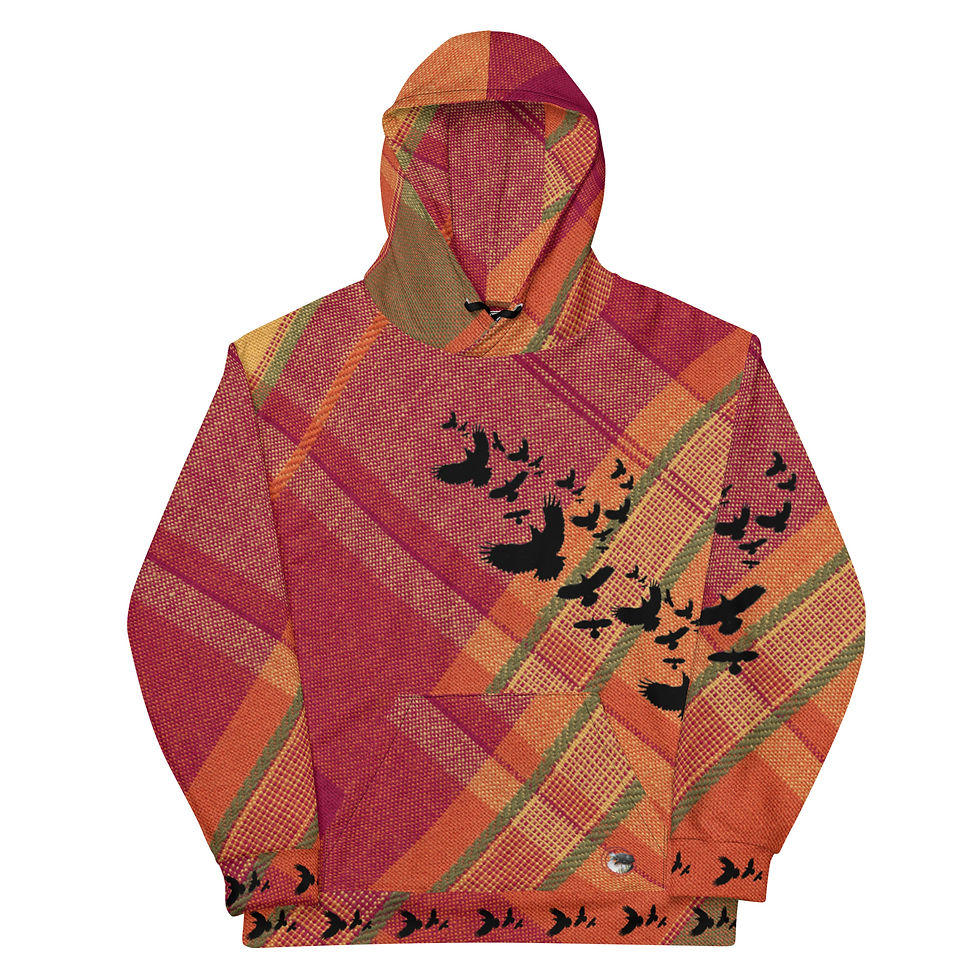 Thumbnail: Quilt Pullover Hoodie