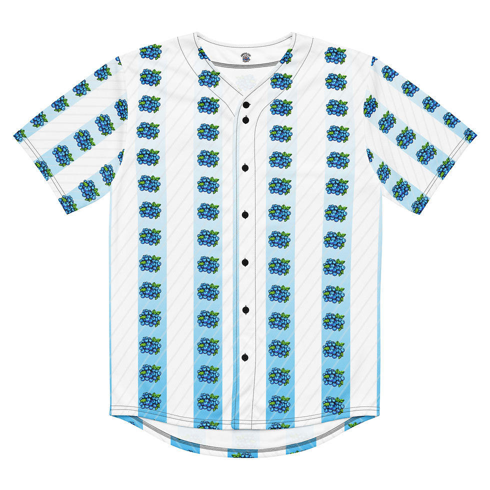 Thumbnail: Blueberry Baseball Jersey