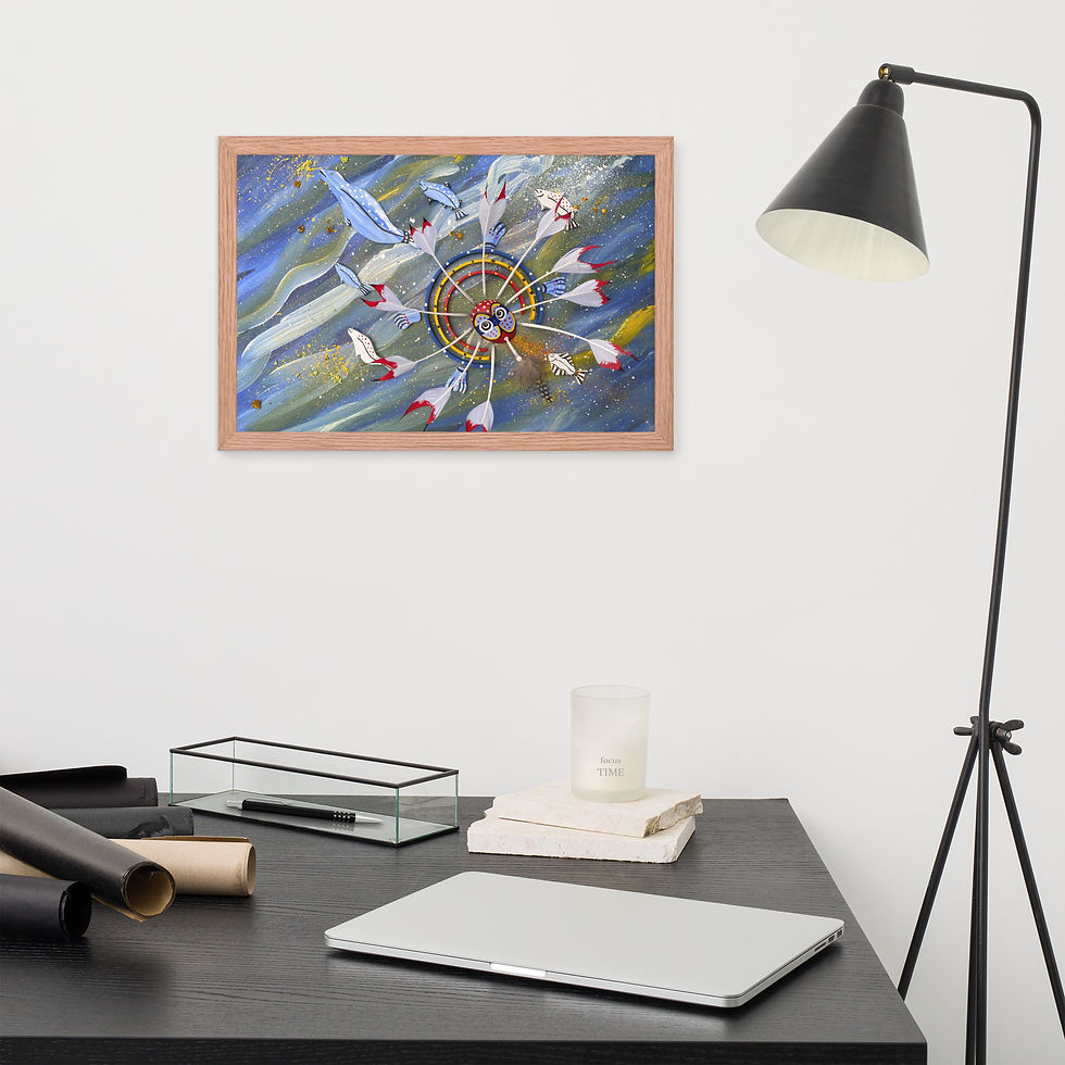 Thumbnail: In Preparation Framed Print