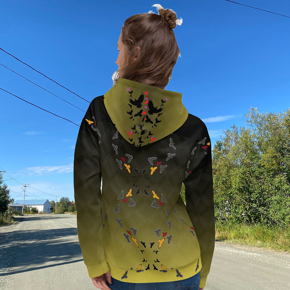 Thumbnail: Green Pullover Hoodie