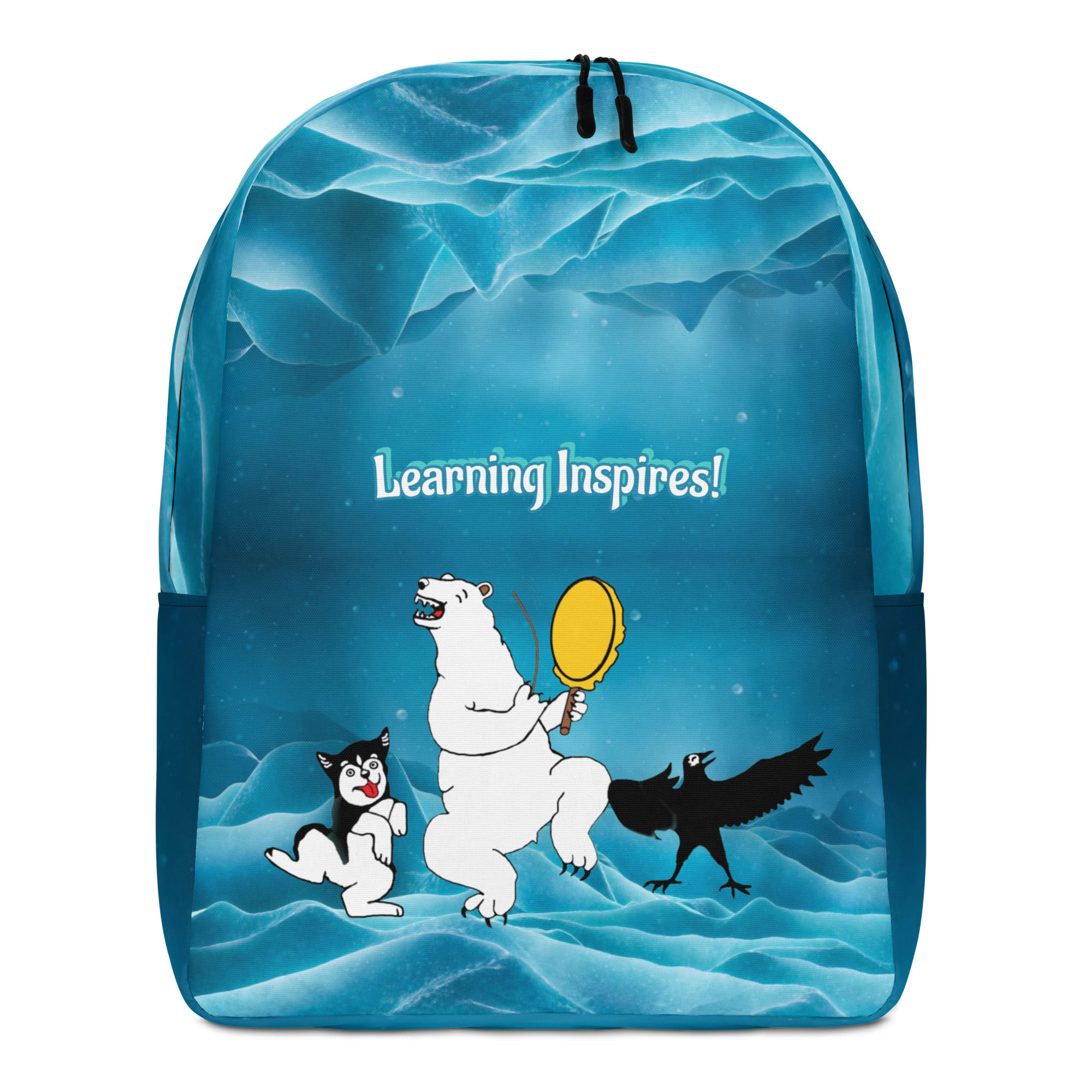 Learning Inspires Backpack