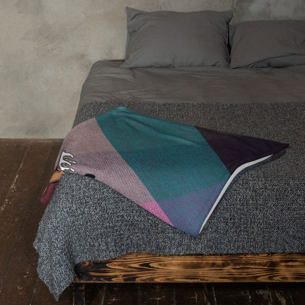 Thumbnail: Tundra Party Throw Blanket