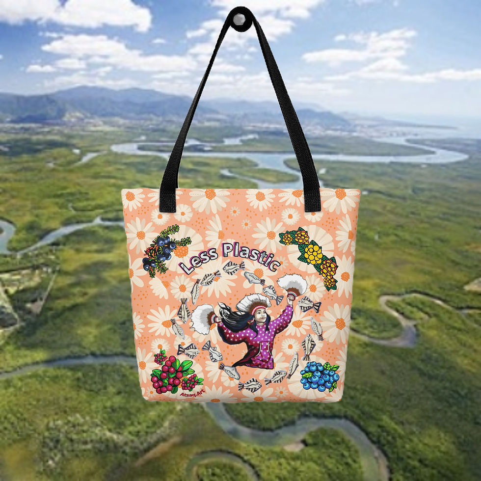 Thumbnail: Less Plastic Tote Bag