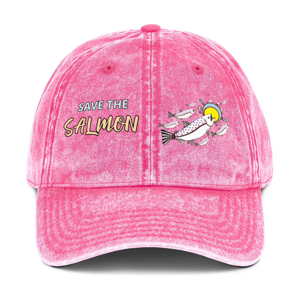 Save The Salmon Cap