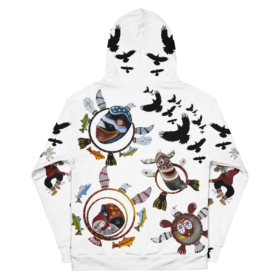 Thumbnail: Dancers Pullover Hoodie