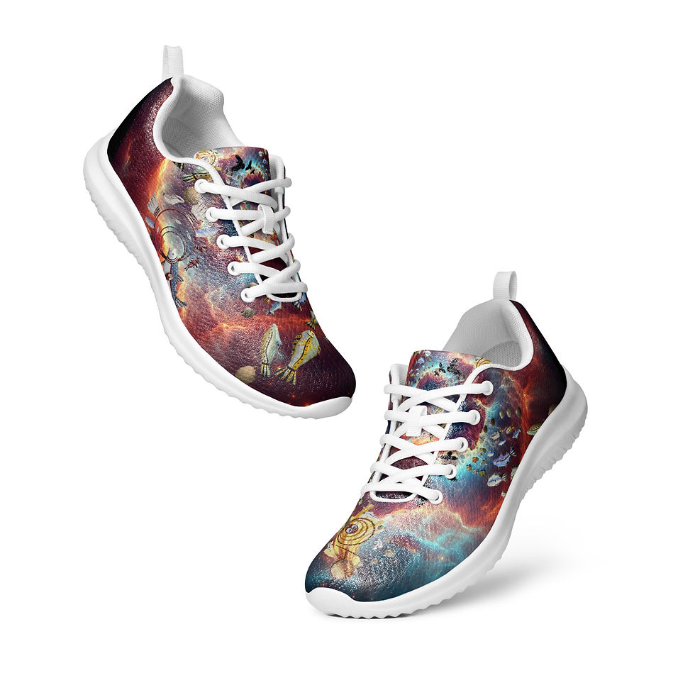 Thumbnail: Creation Story Men's Athletic Shoes