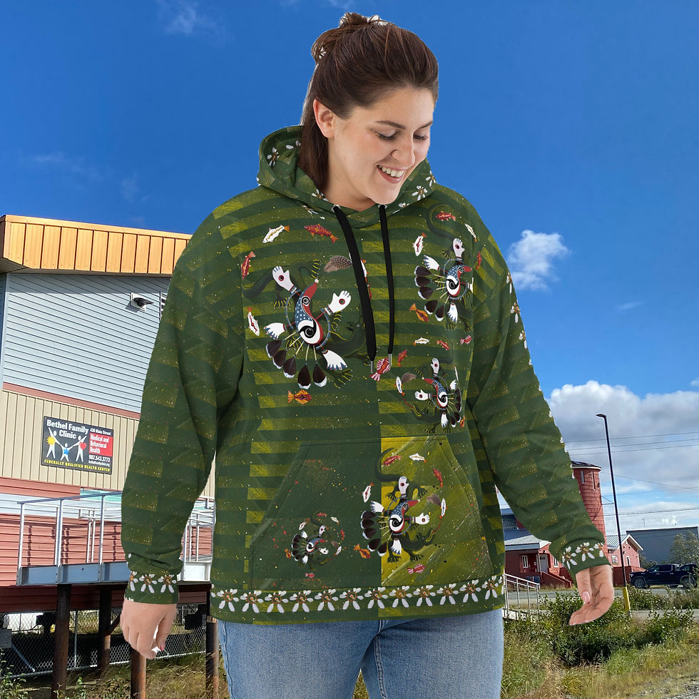 Thumbnail: Green Earth Pullover Hoodie
