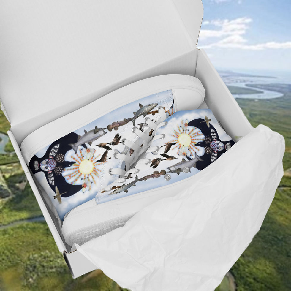 Thumbnail: Women’s Raven's Call Canvas Shoes