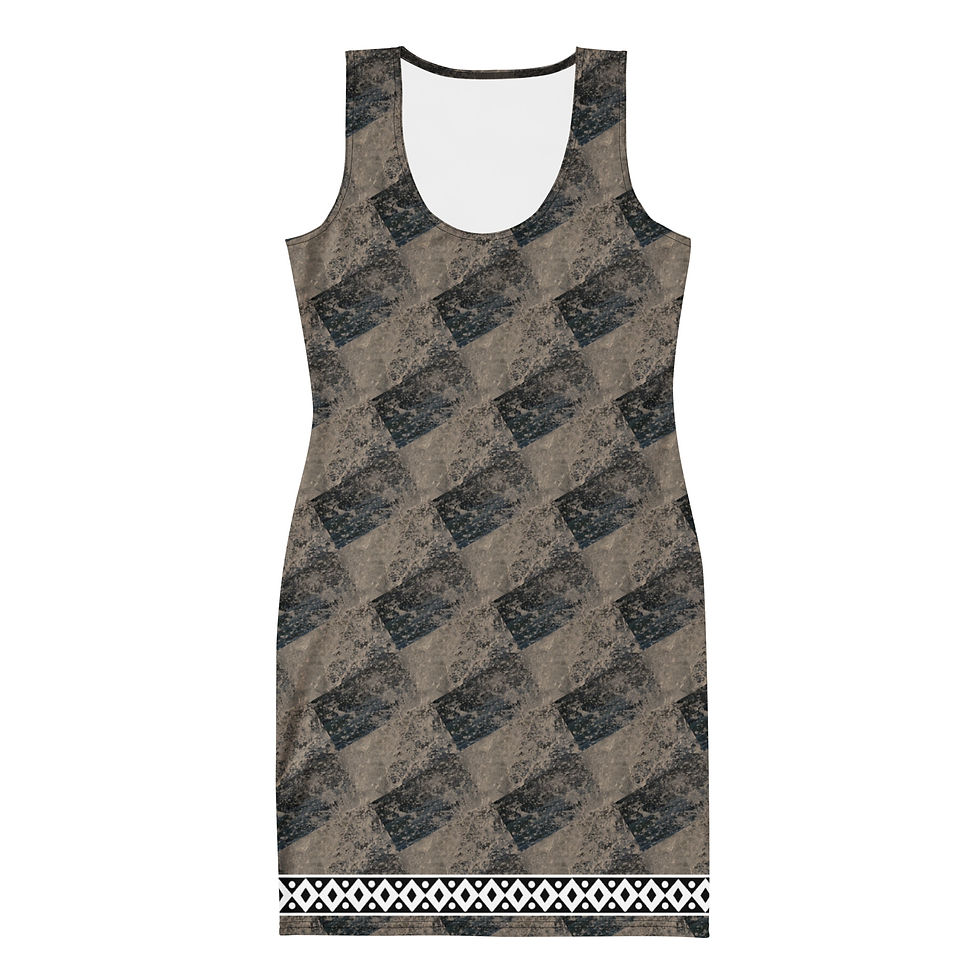 Thumbnail: Qaspeq Bodycon Dress