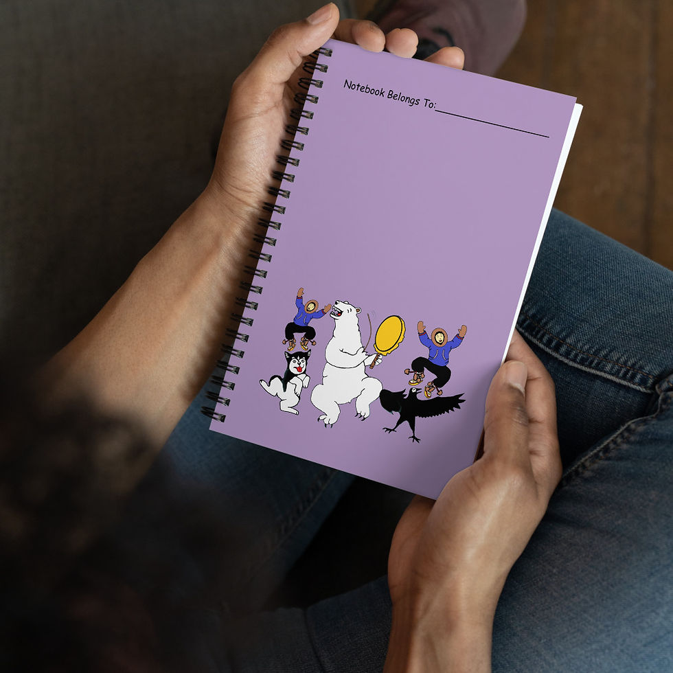 Thumbnail: Tundra Dance Notebook