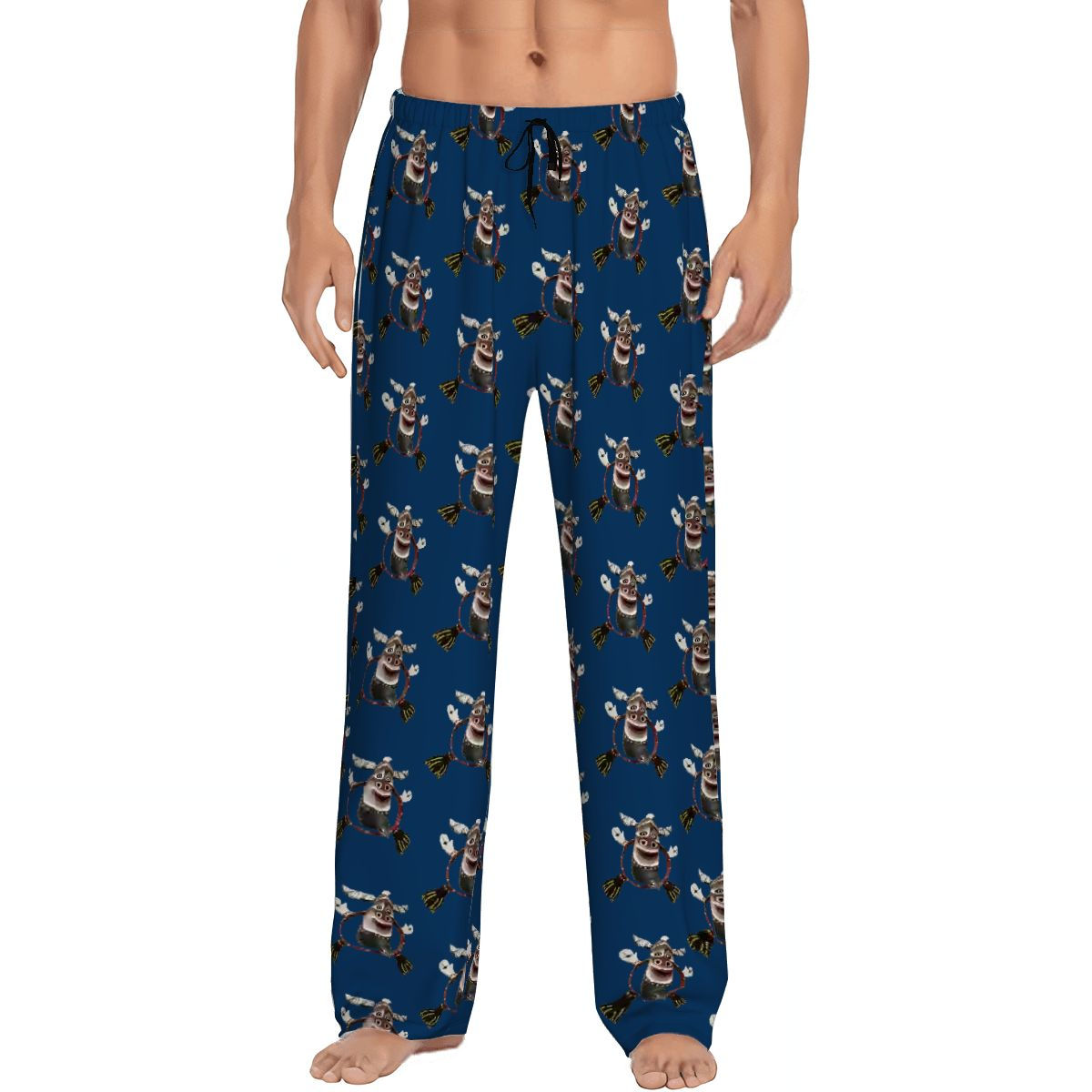 Men's Mask Pajama Pants