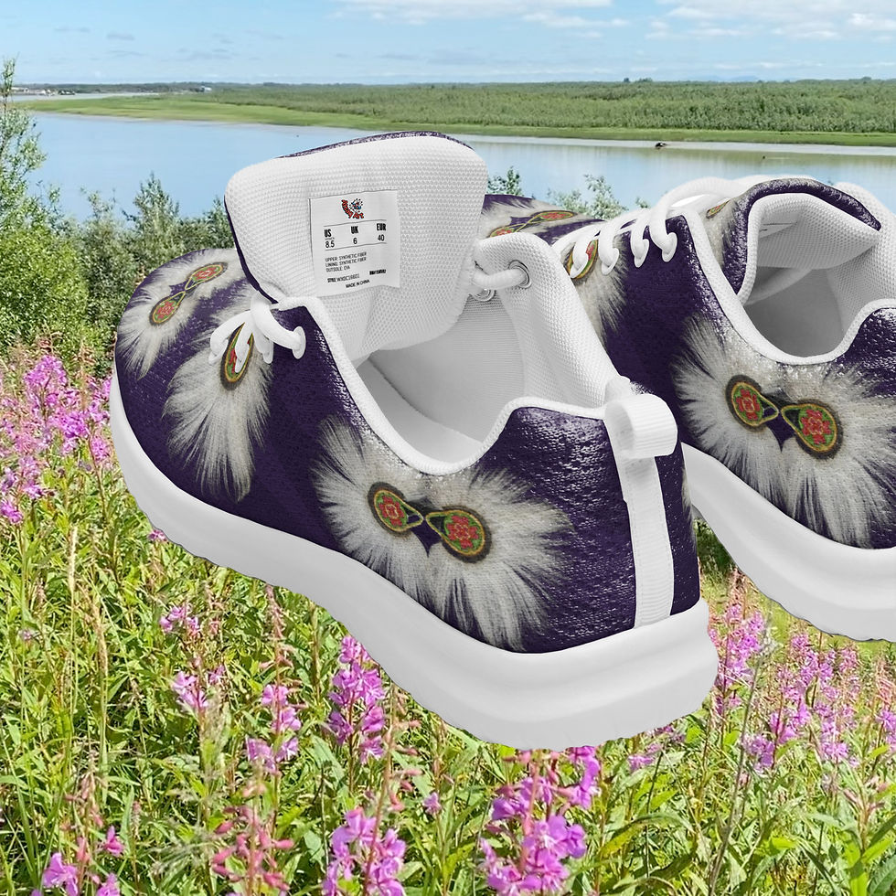 Thumbnail: Women's Purple Dance Fance Athletic Shoes