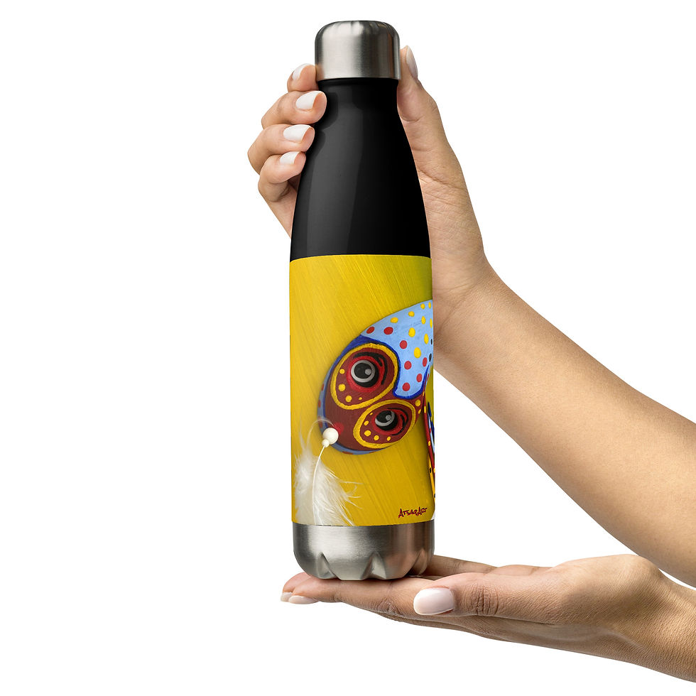 Thumbnail: 17oz. Stainless Steel Water Bottle