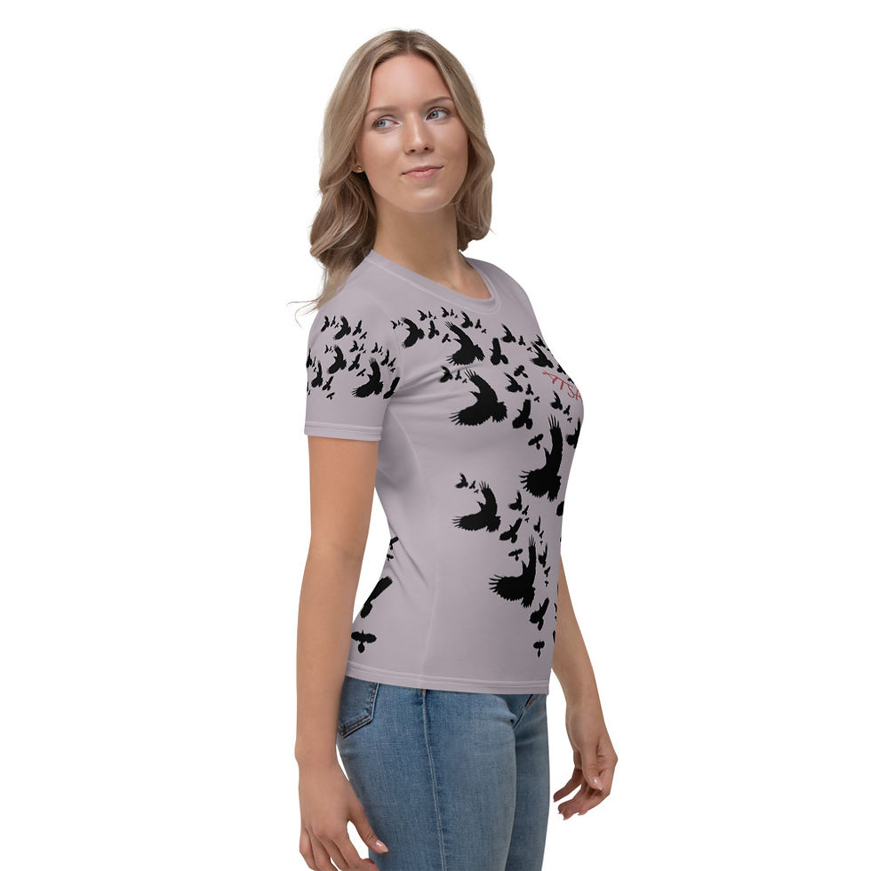Thumbnail: Women's Raven Dance Shirt