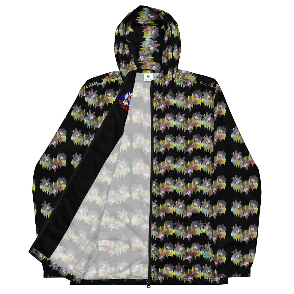 Thumbnail: Northern Lights Windbreaker Jacket