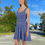 Thumbnail: Drumbeat Mariner Dress