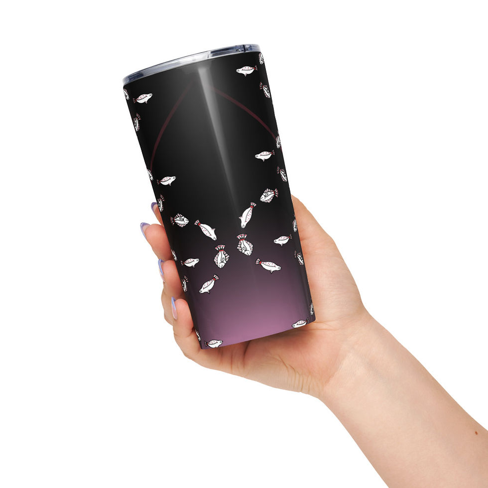 Thumbnail: Tempered Stainless Steel Tumbler