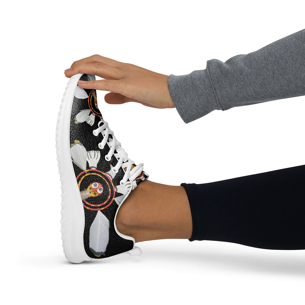 Thumbnail: Women’s Black Atheletic Shoes