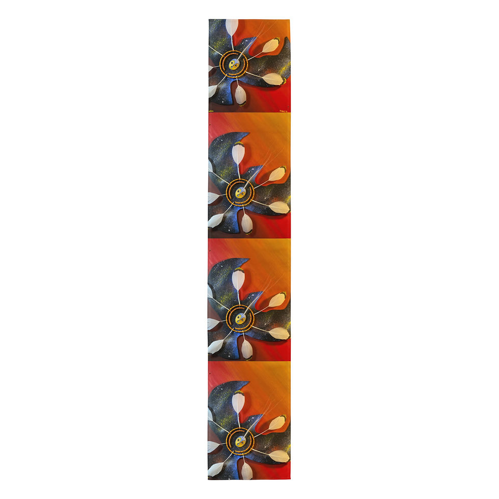 Thumbnail: Vast Creation Table Runner