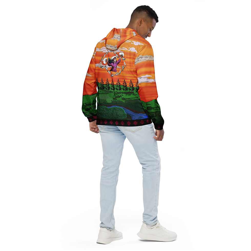 Thumbnail: Men's Windbreaker Jacket