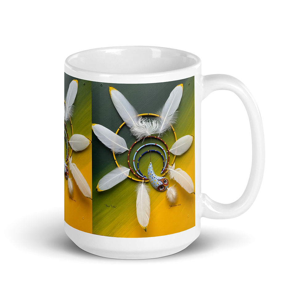 Thumbnail: Peade to You Glossy Mug