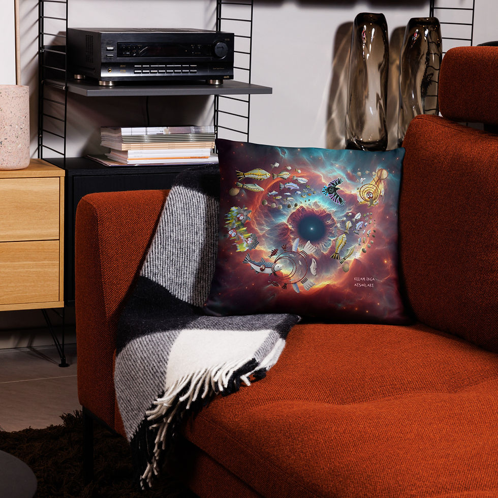 Thumbnail: Basic Ellam Inga Pillow