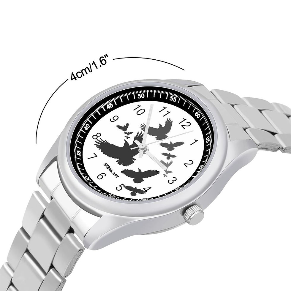 Ravens Stainless Steel Watch