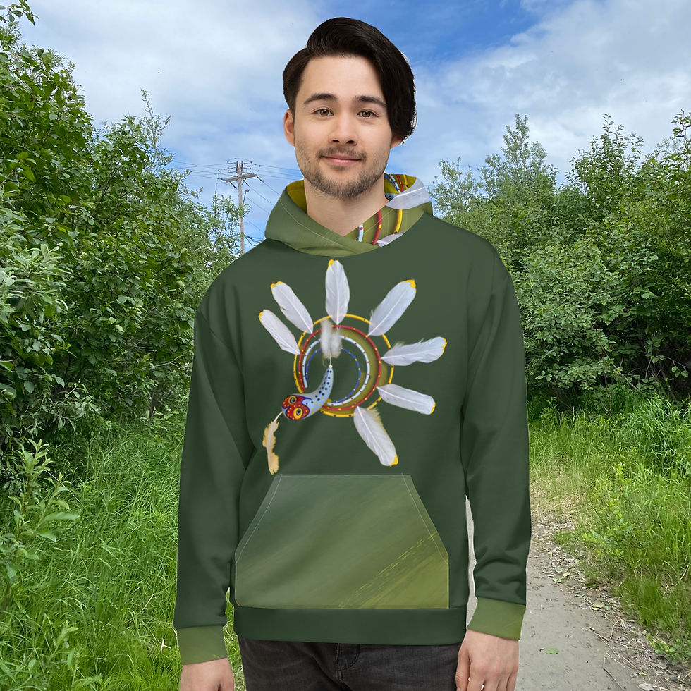 Thumbnail: Green Pullover Hoodie