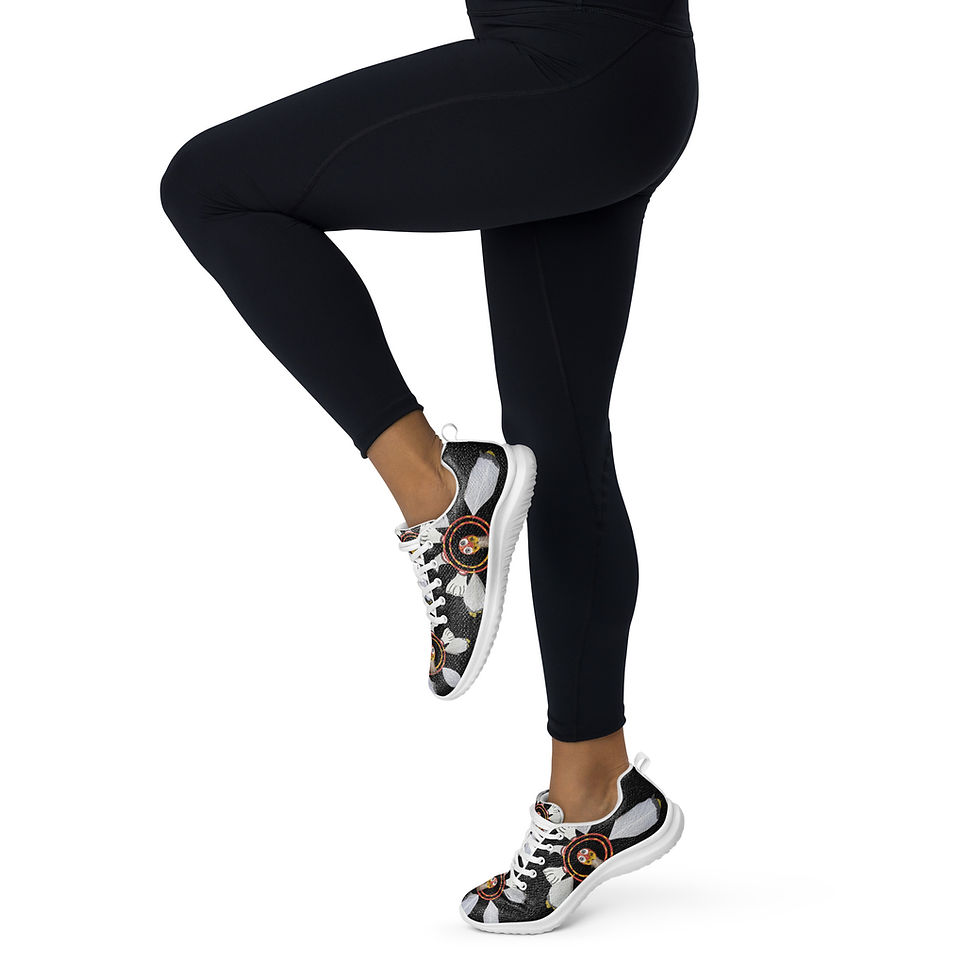 Thumbnail: Women’s Black Atheletic Shoes