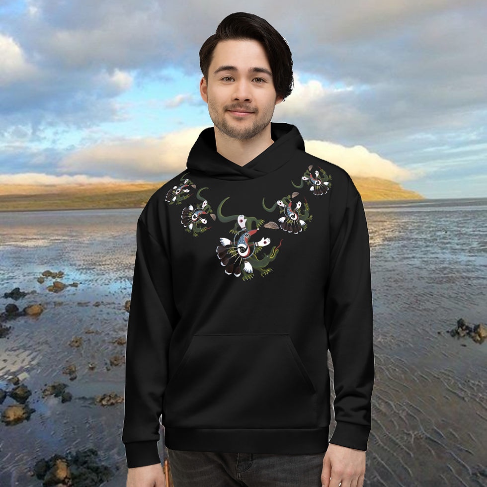 Thumbnail: Palrayuk Pullover Hoodie