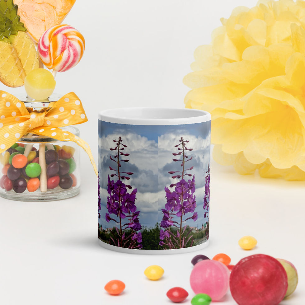Thumbnail: Fireweed Glossy Mug