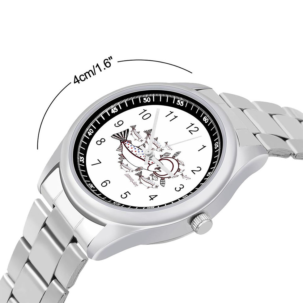 We Shall Return Stainless Steel Watch
