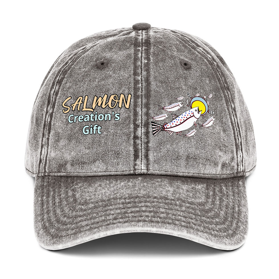 Thumbnail: Creation's Gift Salmon Cap
