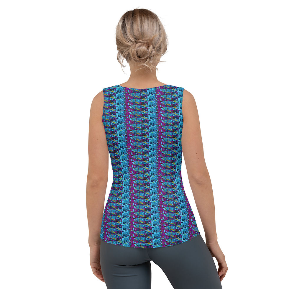 Thumbnail: Cut &  Sew Tank Top