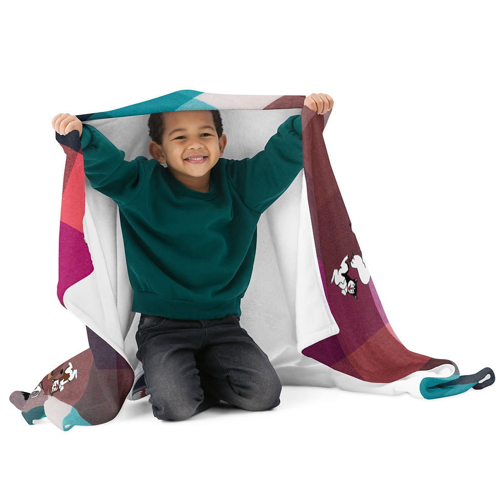 Thumbnail: Tundra Party Throw Blanket