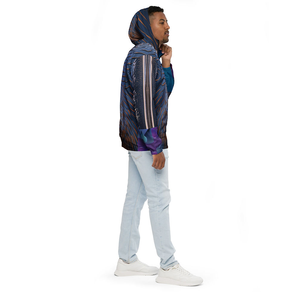 Thumbnail: Men's Windbreaker Jacket
