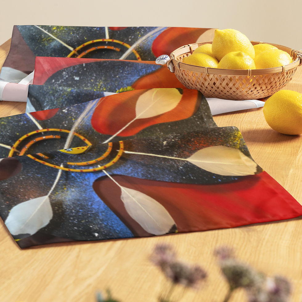 Thumbnail: Vast Creation Table Runner